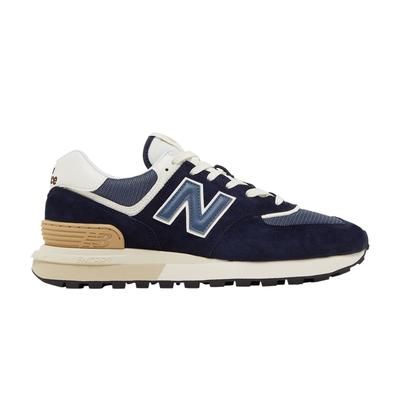 574 Navy White Beige