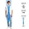 Combinaison de costume d'Halloween Mona Lisa pour les spectacles scolaires