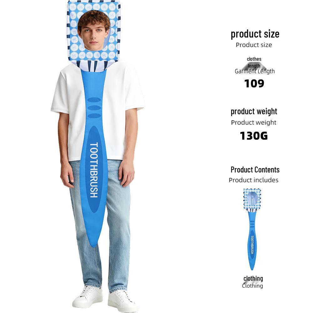 Combinaison de costume d'Halloween Mona Lisa pour les spectacles scolaires