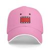 Domo Kun Doll Face Sandwich Baseball Cap Casual Polyester Cute Funny Snapback Cap For Men Women Outdoor Unstructured Soft Hats