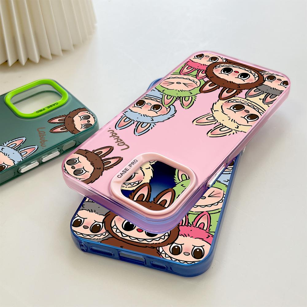 Maľovaný Vzor Farebný Strieborný Obojstranný Tvrdý Kryt Nárazuvzdorný Proti pádu Puzdro na telefón pre Samsung