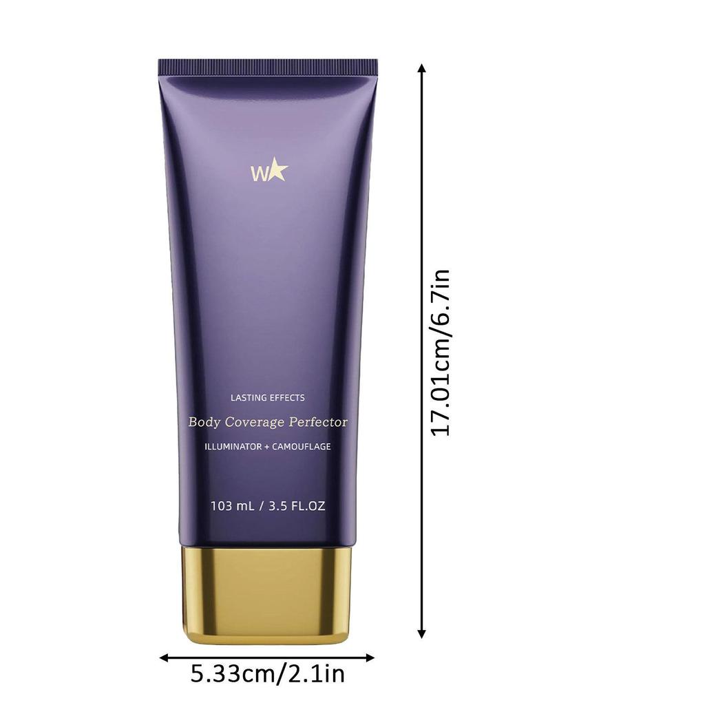 Waterproof Full-Coverage Tattoo & Scar Concealer Cream