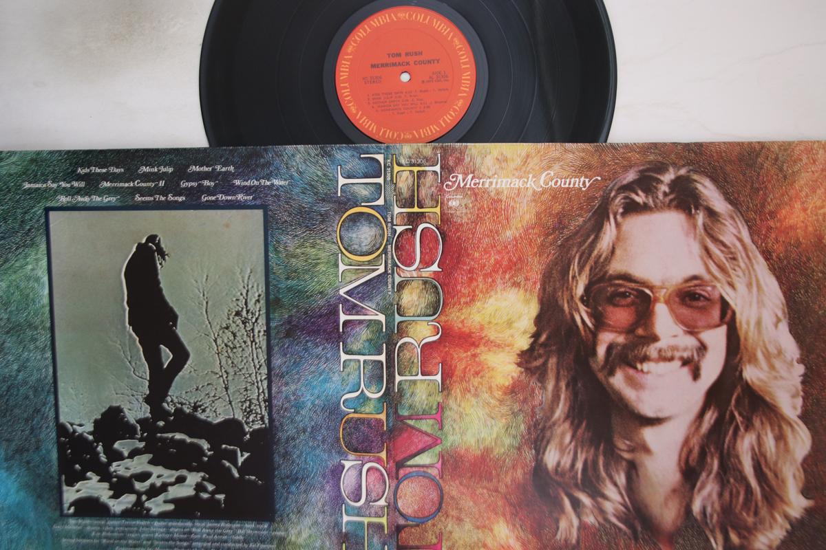 

LP Record TOM RUSH - Merrimack County KC31306 COLUMBIA 1972 US Rock Used