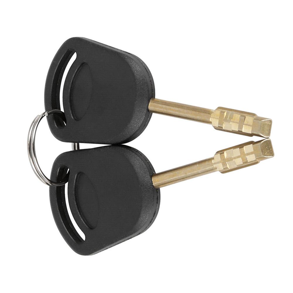 Engine Hood Bonnet Lock Latch Catch Cylinder w/ Key For Ford Transit MK6 2000-06