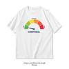 Low Cortisol Chill Nonchalant No Stress Hilarious Funny Meme Tshirt Women Unisex Casual Cotton Graphic T Shirts Adult Outdoors