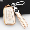 2 3 4 Buttons Hot TPU Car Key Case Fob Keychain Shell For Toyota CHR Camry Corolla RAV4 Highlander C-HR Prius Land Cruiser Prado