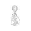 Silver Pendant with Cubic Zirkonia (2138686)
