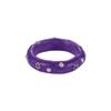 Nff Flower Farm Ring-purple