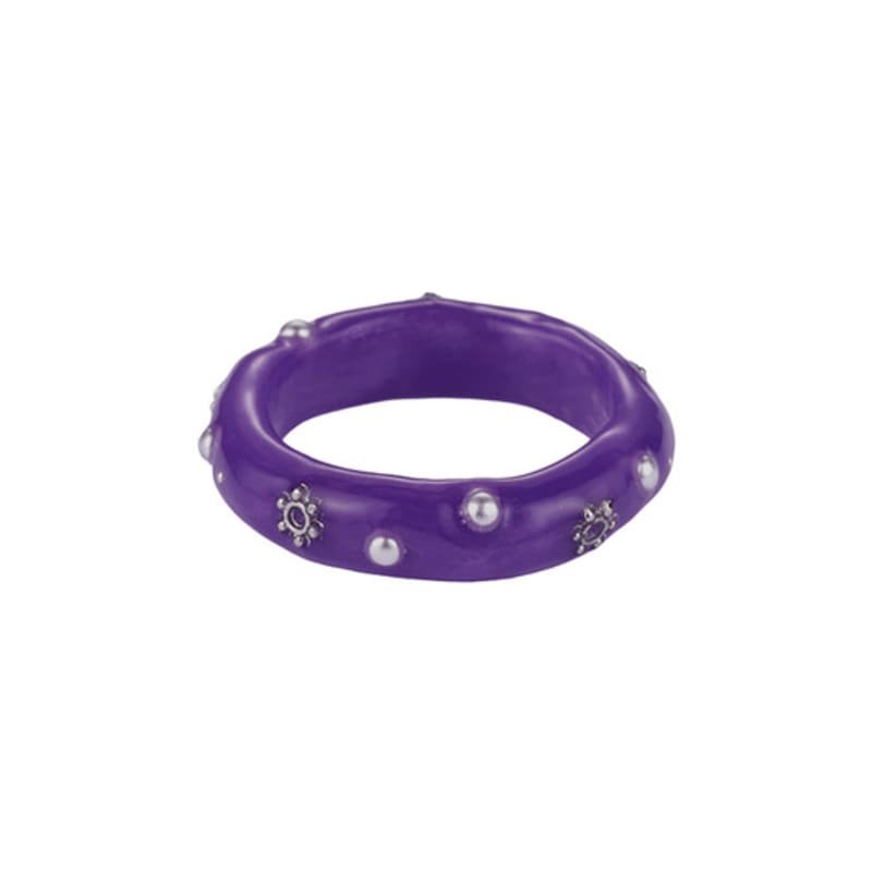 Nff Flower Farm Ring-purple