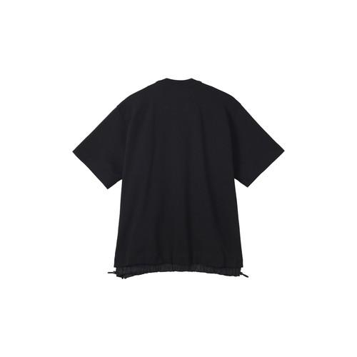 Nike X Sacai Collaboration Logo Print Drawstring Short-Sleeve T-Shirt Unisex