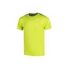 Asics Lite-Show Logo Round Neck Breathable Sports Short Sleeve T-Shirt Men T-Shirts Green Gray 2011C767-302