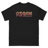 93QFM Vintage Style Radio Station T-shirt