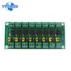 PC817 8 Channel Optocoupler Isolation Board 8-way Voltage Converter Adapter Module 3.6-30V Driver Photoelectric Isolated Modules