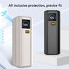 Custodia in Silicone per Power Bank 212W 25000mAh Caricabatterie Portatile Custodia Protettiva Custodia da Viaggio Borsa per Carte