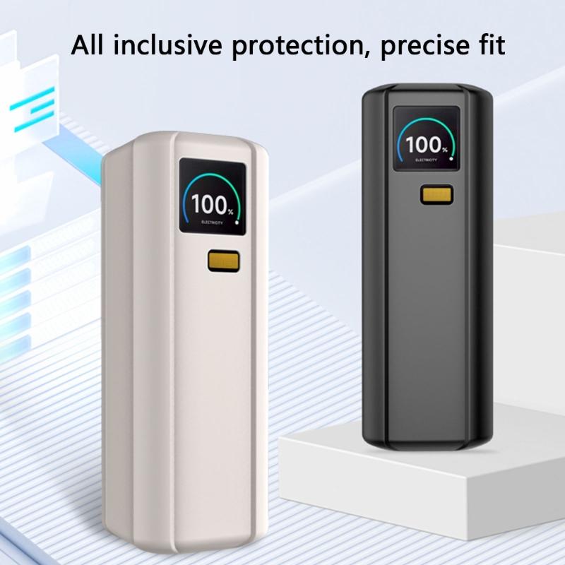 Custodia in Silicone per Power Bank 212W 25000mAh Caricabatterie Portatile Custodia Protettiva Custodia da Viaggio Borsa per Carte