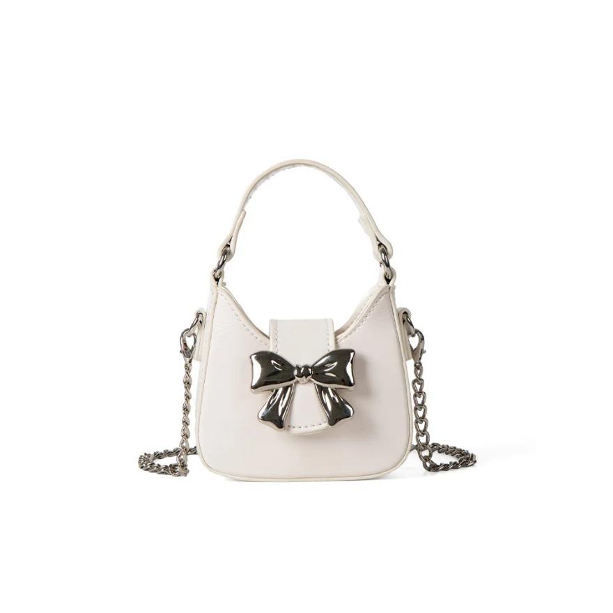 Мини-сумки с милым бантом для женщин — фото 8