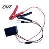 Digital Current Detection Meter Automotive Battery Leakage Detector, Vehicle Dark Tester with Voltage Display, Car Tool, Drain Clips for Fault