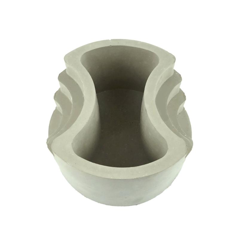 Candle Holder Resin Mold,Cement Gypsum Flower Pot Silicone Molds Epoxy Resin Casting Molds for DIY Jewelry Storage Box