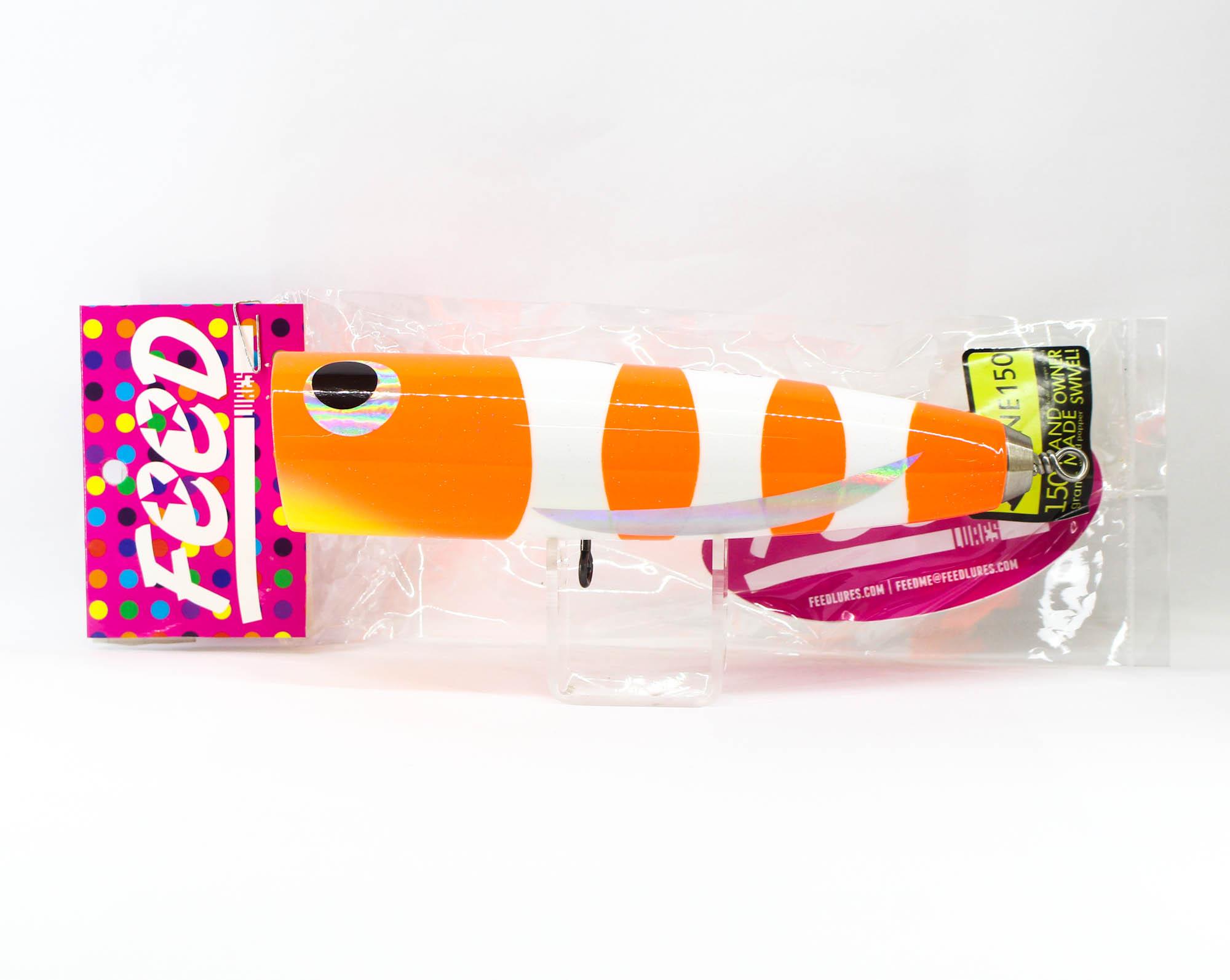 

Feed Cone 150 Hand Made Wood Popper Floating Lure 150 grams 50 (7050)