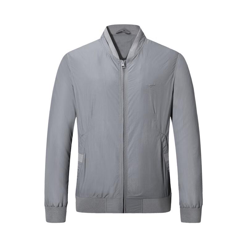 

SEPTWOLVES Men s UV-Resistant Baseball Collar Jacket 4XL