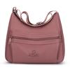 Lightweight Shoulder Bag Multi-compartment Small Square Bag Large Capacity Commuter Crossbody Bag