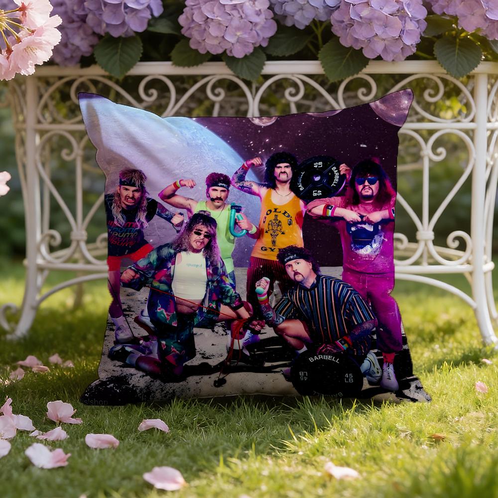 

E-Electric Band C-Callboy Cushion Cover Home & Car Dual-Scene Pillow Cover: Reversible for Premium Comfort 30X30cm