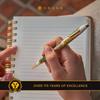 Cross Wanderlust Borneo Rollerball Pen, Water-Based Ink, NAT0755-2, Tropical Rainforest Design, 23KT Gold Plated Appointments, Official Import