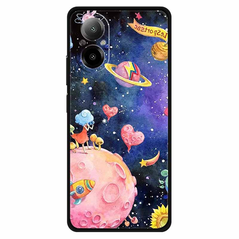 Soft Case For Realme C67 4G 2023 Phone Cover Shockproof TPU Silicone Funda for Realme C67 RMX3890 Luxury RealmeC67 C 67 4G Coque