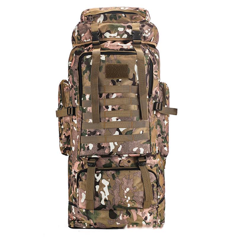 Lánxún Large Capacity Waterproof Tactical Hiking Backpack