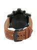 Tissot Supersport Chrono Basketball Special Edition Men's Swiss Quartz Watch - 45.5mm Black Dial Leather Strap T125.617.36.051.01