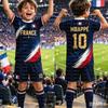 2026 Spezielles Mbappé 10 Fußballtrikot T-Shirt Shorts Set Damen Herren Harajuku FRANKREICH Fans Shirt Shorts Set Kinder Trainingsanzug 2-teiliges Set