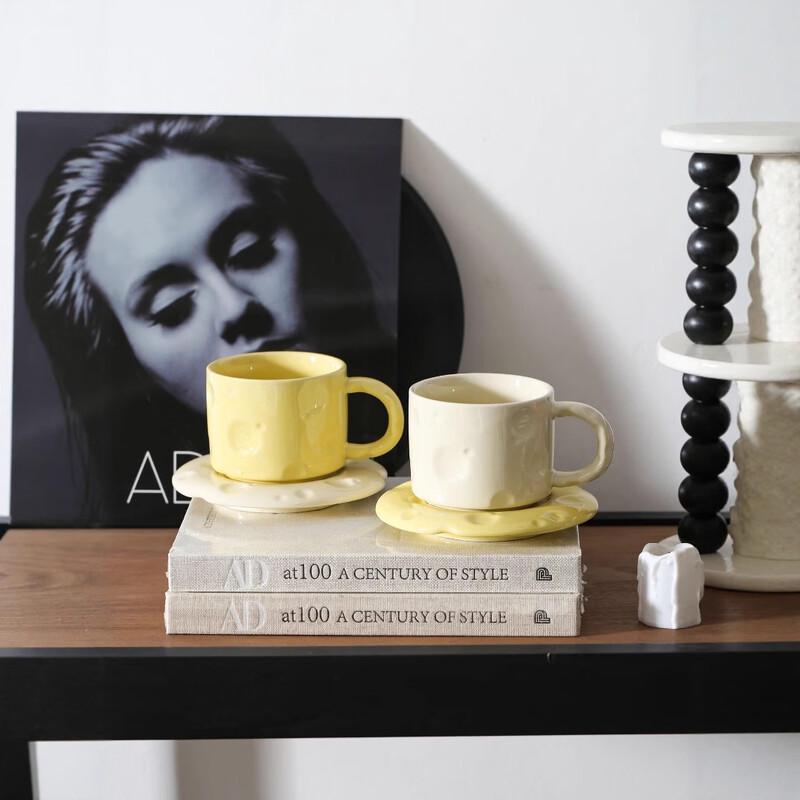 OLOEY Designer Coffee Cup and Saucer Set