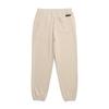 National Geographic N241Upt030 Pita Semi-Overfit Training Jogger Pants Oak Beige