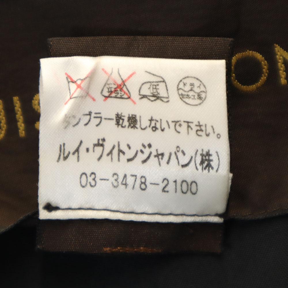 LOUIS VUITTON Made in France trench coat 40 charcoal Women Used