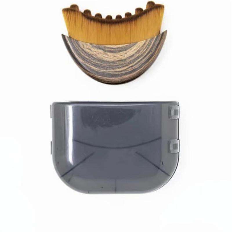 Lymphatic Contour Face And Body Brushes The Lymphatic Drainage Massager Ultra-Thin Wide Tongue Type Brush For Face Dry Brushing