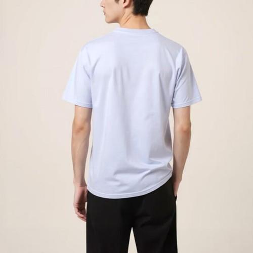 Nike Men's Grey Knit Crew Neck Sports T-Shirt