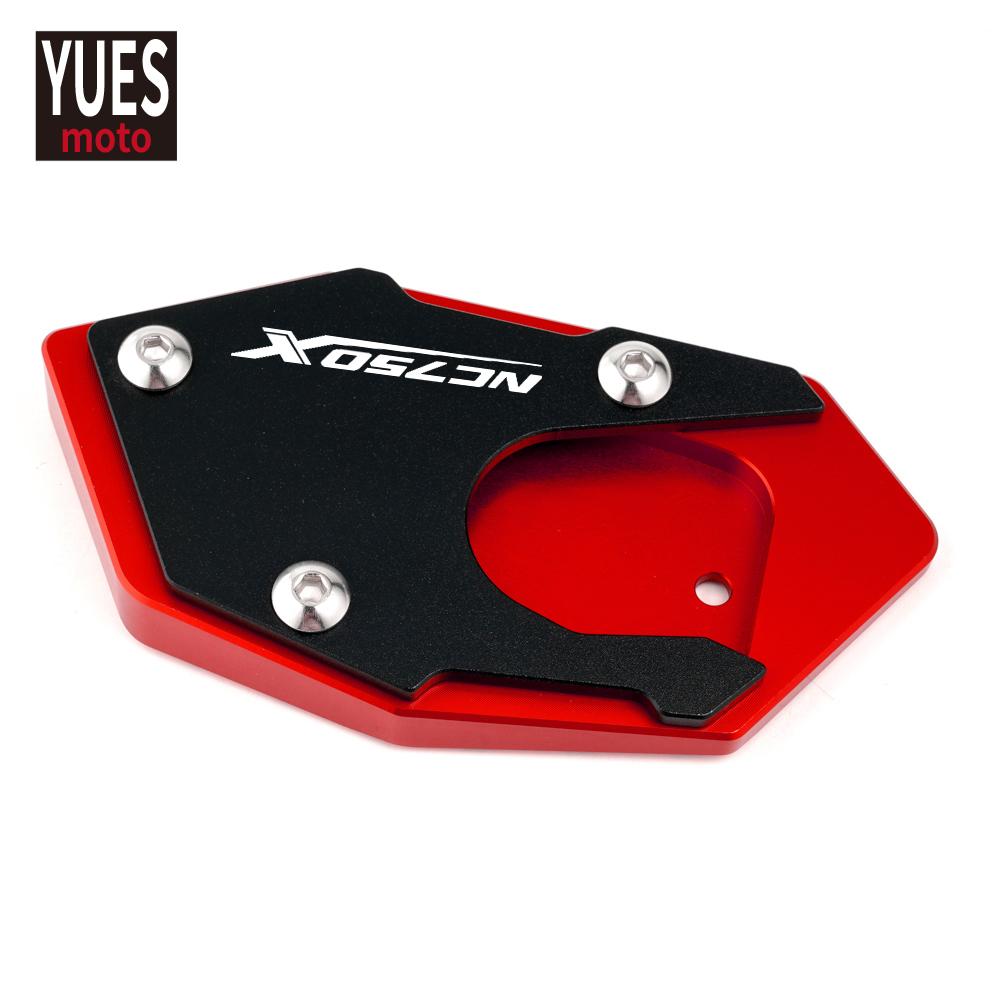 Motorcycle Accessorie For HONDA NC750 X 2014- CNC Foot Side Stand Pad Plate Kickstand Enlarger Support