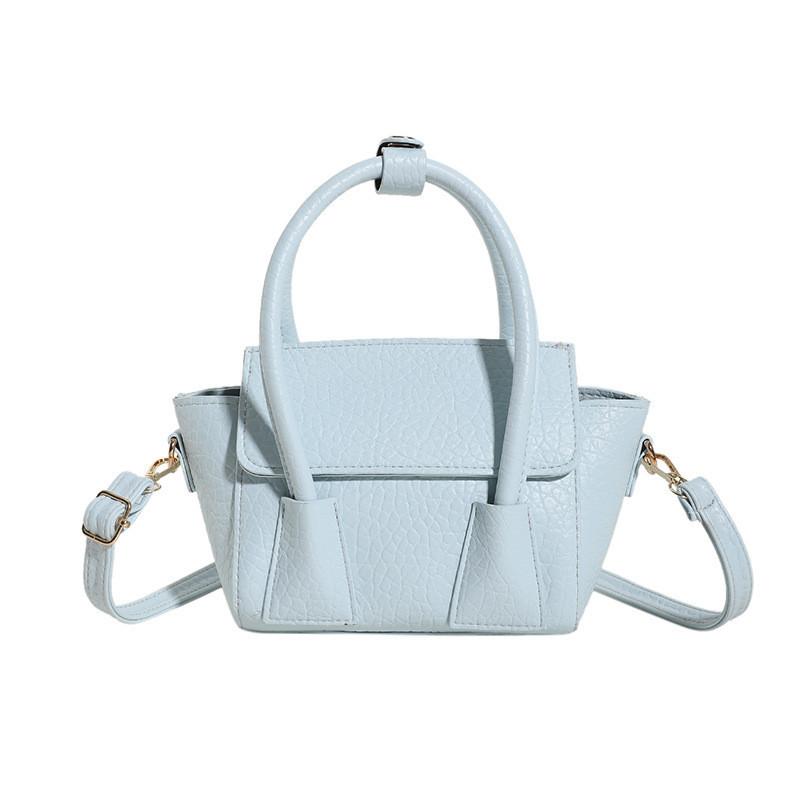 New Autumn Style Women's Bag Street Fashion Pu Crossbody Handbag Chic Small Square Bag