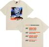 Nueva MÁSCARA DE BORIS BREJCHA ablum tour Camiseta de Algodón para Hombre y Mujer Alta Calidad Algodón Oversize Camisetas Casuales Hip Hop Camiseta Unisex