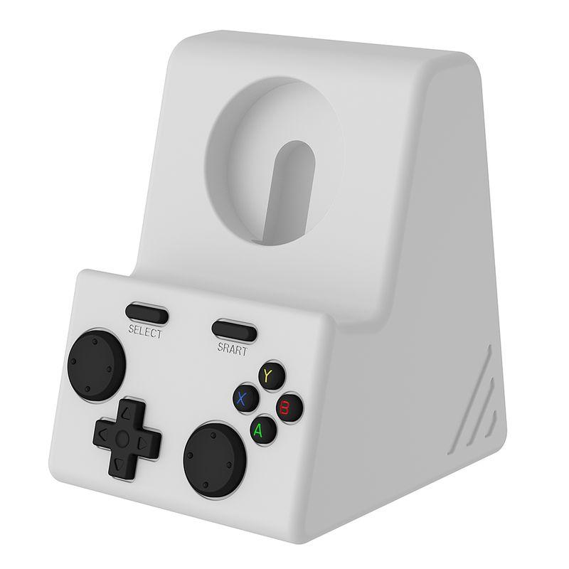 

Подходит для зарядного устройства Apple Watch Iwatchs10 Нейтральная зарядная база Iwatchs9 Подставка Настольное украшение Rock Ash [Game]]