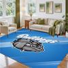 Canterbury-Bankstown Bulldogs Design Crystal Velvet Rug Soft Decorative Mat for Bedroom Entrance
