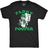 Funny Saint Patricks Day T Shirts for Men Party Shirts for St Pats Funny Drinking Tees