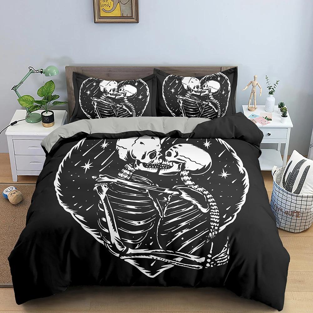 Schönes Bettbezug-Set für Mädchen im Aquarell-Stil, romantisches Thema, Bettbezug, Kingsize-Bett für Paare und Mädchen, Polyester-Bettwäsche-Set