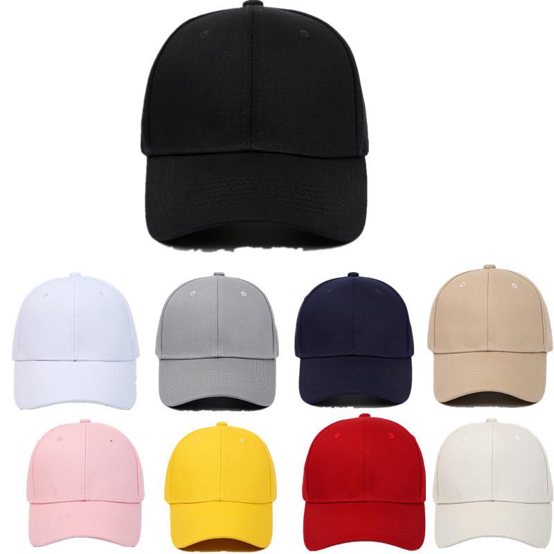 Outdoor Summer Baseball Cap With Breathable Cotton Material For Men And Women