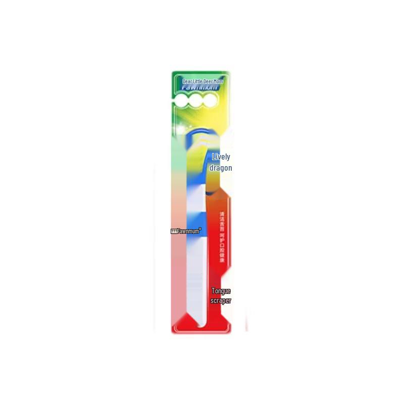 Little Deer Mom Tongue Cleaner Brush