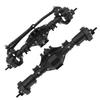 Front Rear Axle Assembly with Drive Shaft Upgrade Parts Fit for   SCX10 II 90046 90047