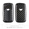 Custodia Cover Guscio Portachiavi Auto in Fibra di Carbonio T-Carbon per Vw Volkswagen Polo Golf Passat Beetle Caddy T5 Up Eos Tiguan Jetta Skoda