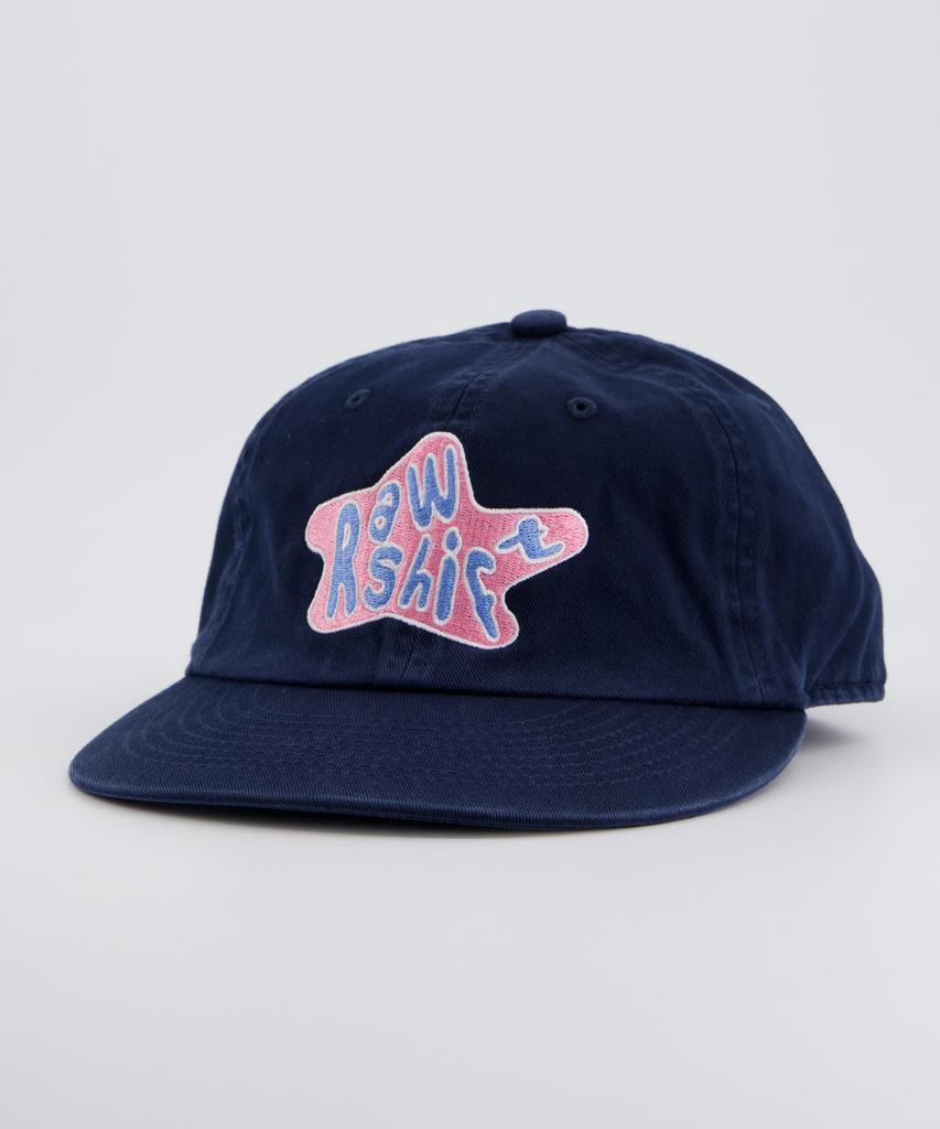 ANNOT Raw Shift Washed Cap Navy