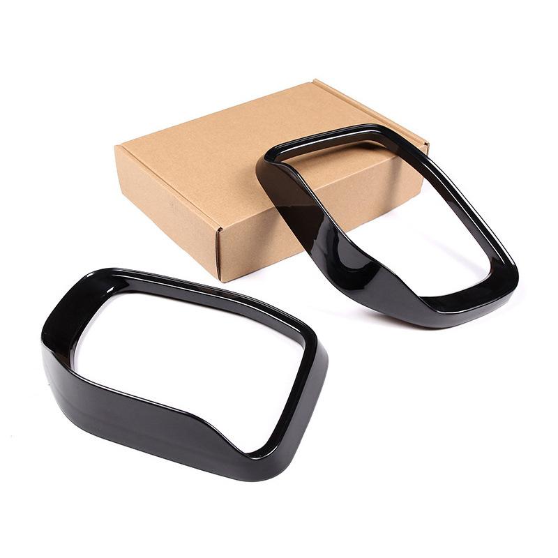 Car Decoration ABS Plastic Car Rearview Accessories Door Mirror Cover For Ford Bronco Sport 2024