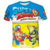 Super Zings Παιδικό Anime Παιχνίδι Street Style αγόρια και κορίτσι Κοντομάνικο T-Shirt Superzings T-Shirt Παιδικά aldult Ρούχα Μπλούζα